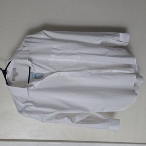 Oversized Loft white shirt